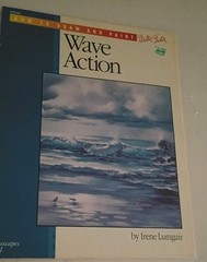 Lot of 3 Walter Foster Books How To Paint Draw Flowers, Wave Action, Landscapes