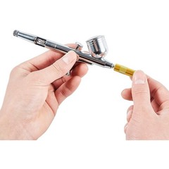 Airbrush Cleaning Kit Needle Brush Set Stainless Steel Repair Tool 3pc