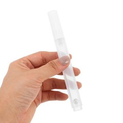 6 Pcs Refillable Markers Clear Empty Pen Tubes Blank Acrylic Paint