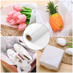 White Tracing Paper Roll for Drawing Sewing Crafts, 17 Inch x 25 Yards