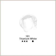 High-Quality 4.05oz Titanium White Acrylic Paint – Non-Toxic & Fast Drying