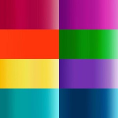 Vivid Iridescent Airbrush Paint Set – 8 Colors, Non-Toxic, 2 Fl Oz Bottles