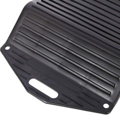 4 Pack Tire Saver Ramps Anti-Slip Hard Plastic Car Storage Flat Spot Preventer