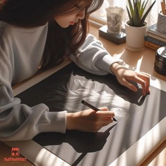 120 Sheets Carbon Paper for Tracing – Durable Smudge-Resistant Graphite Transfer