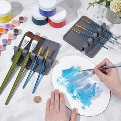 Silicone Paint Brush Holders Paint Brush Holders Rectangular Organizer A3N76760