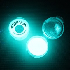 Glow in the Dark pigment powder 4 Color Set Invisible 10g