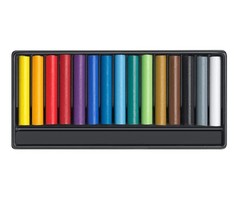Caran dAche Swisscolor Water-Soluble Wax Pastels – Set of 15