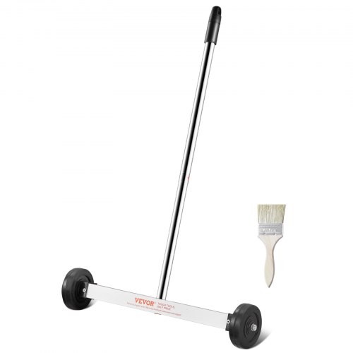 Magnetic Sweeper with Wheels, 15inch Mini Magnetic Sweeper, 8 lbs Capacity, …