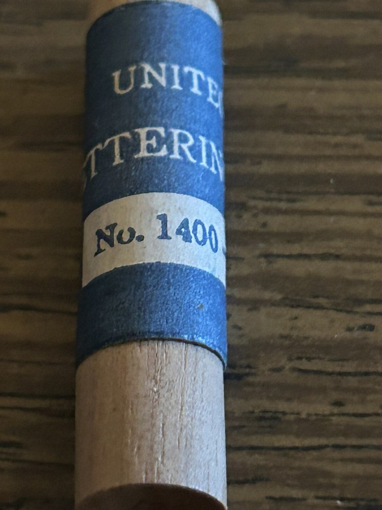 Vintage New Old Stock Unitech Lettering Pen Unitech 1400-5