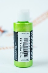 Createx Airbrush Colors 5313 Pearl Lime 2oz. water-based pearlized paint