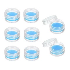 8PCS Diamond Art Painting Wax with Box Round DIY Wax Refills(23mm/0.9″, Blue)