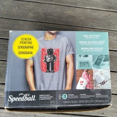 Speedball LEVEL 3 Advanced All-in-One Screen Printing Kit 45P068 Sold as is