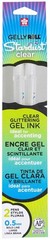 Gelly Roll Stardust Glitter Pens Set Of 2 Clear Writing Instruments 0.5Mm