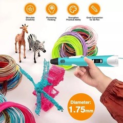 For Kid 3D Printing Pen Set with PLA Filament USB 3D Pen Creative Art Toy Gift