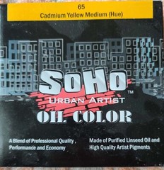 SoHo Urban Artist Oil Colors Thick & Rich 5.9 Fl Oz 170 mL Your Choice of Color