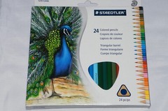 Staedtler Mars GmbH & Co. Tradition Color Pencil Set 24-Piece Multi 1270C24A6
