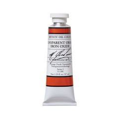 M. Graham Artist Oil Paint Transparent Orange Iron Oxide 1.25oz Kitchen