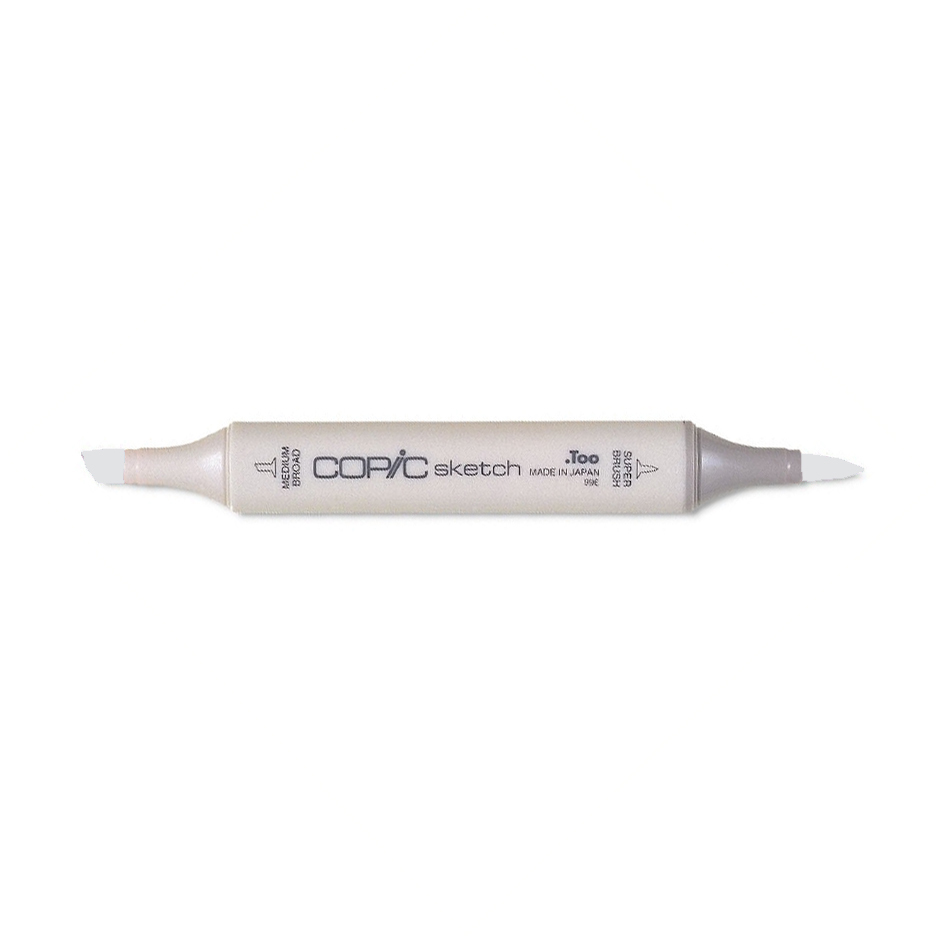 Copic Sketch Marker N1 Neutral Gray 1