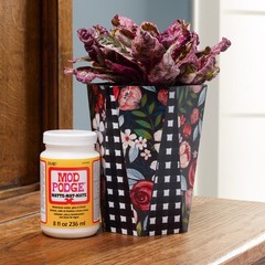 Plaid CS11301 Waterbase Sealer Mod Podge Matte Finish Decoupage Glue 8 oz.