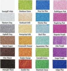 iDIY Ultra Fine Glitter Snowfall White (100g, 3.5 oz) Extra Fine Glitter w