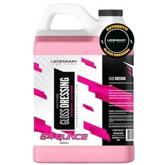 Legendary – Tire Shine Spray & Plastic Gloss Dressing 64oz (Half Gallon)