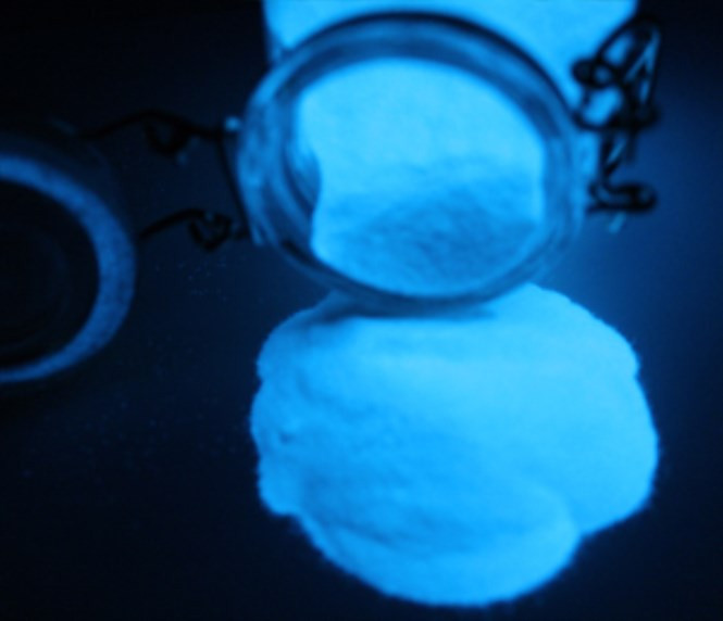 BLUE Glow in the Dark Powder 8oz, Glow Slime,Crafts, Day Invisible