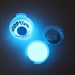 Glow in the Dark pigment powder 4 Color Set Invisible 10g