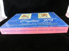 Vintage Craftint “175” Paint-by-Number Set – Golden Palomino – 1958