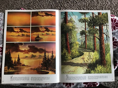 THE MAGIC OF OIL PAINTING BY W. ALEXANDER, Walter T Foster Art Book number 162