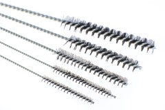 NEW 5 PCS AIRBRUSH SPRAY GUN TIP CLEANING BRUSH KIT SET * US FREE SHIPPING *