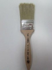 Tobgi artist Varnish /background paint brush 2” inches white bristle