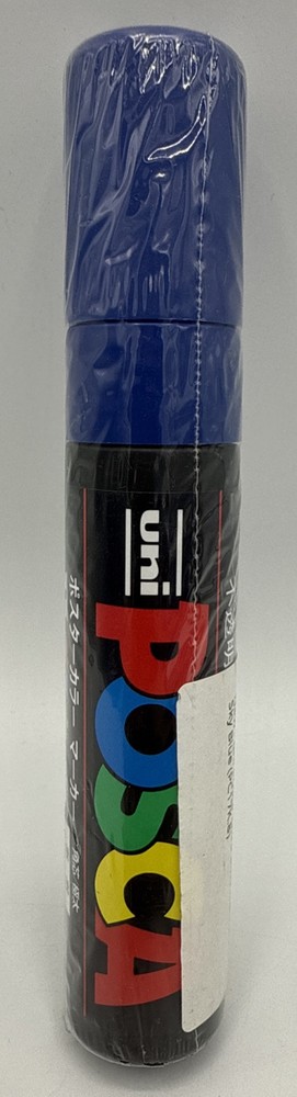 Mitsubishi uni Posca Paint Pens Marker | PC-17K Extra Bold Blue Color