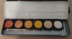 Fine Tec Pearlescent Paint Set Metallic Colors for Artists