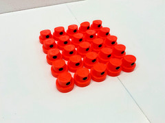 mtn hardcore fat cap 25 pack spray paint cap street art graffiti mural tools
