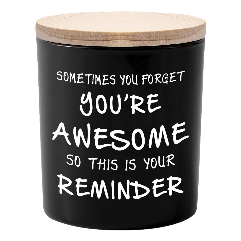 BFJLIFE Candles Gifts for Men Unique Valentines small, Men-You are Awesome