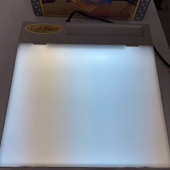 Artograph Light Tracer 10×12” 225-365 Light Box White LED Original Box TESTED