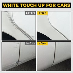 SELEAD Jumbo Tire Marker White – 4 Pack 15mm Wide Tip Paint Pens for Car Tire…