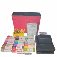 RISO Print Gocco PG-10 Postcard Printer Set Vintage Japan Art Ink Craft X06027