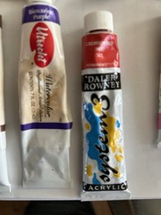 Vintage Paint Lot Of 15 Grumbacher Utrecht Reeves Daler Rowney Various Colors