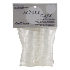Solvent Cups 10 Count