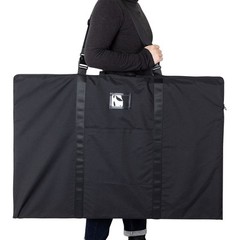 Large Size Art Portfolio Bag with Nylon Shoulder, 24 x 36 inches Light Weight