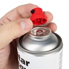 ColorTone Adjustable Aerosol Spray Nozzles – Pack of 10 Reusable Spray Can…