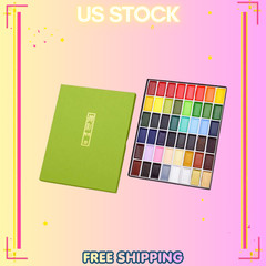 NEW Gansai Tambi Watercolor Paint Set 48 Colors Artist Grade