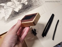 Sandpaper Block Sharpening Pad for Drawing Tools Charcoal Sanding Block Pointer
