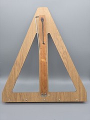 Rare Vintage Anco Bilt Adjustable Portable Wooden Easel. Excellent Condition.