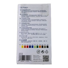 4 Sets Faber-Castell Oil Pastels Assorted Colors 12 Oil Pastels per Set