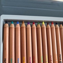 Kuretake PHYS watercolor pencil set