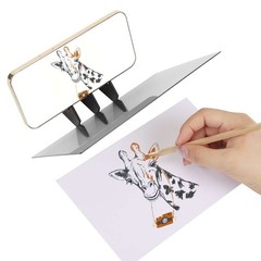 Sketch Pad Tracing Drawing Board Optical Projector Art Painting Reflection