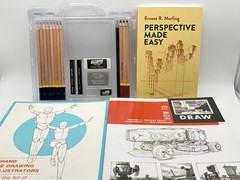 Art Supplies and Instructional Books