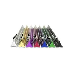 Alumicolor Aluminum Engineer Pocket Scale With Clip, 6IN, Blue
